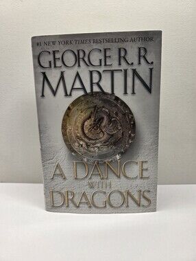 A Dance With Dragons HCDJ - George RR Martin 2011 - Flaws